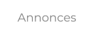 Annonces